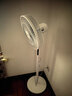 美的（Midea）【颶風節能】七葉柔風立式電風扇/家用輕音落地扇/臺式小型風扇/大風力遙控定時搖頭風扇 SAH35BSJ 曬單實拍圖