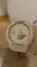 卡西歐（CASIO）手表女G-SHOCK運(yùn)動(dòng)電子學(xué)生智能日韓表七夕禮物GMA-S2100GA-7 曬單實(shí)拍圖