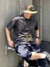 JASONWOOD品牌男裝莫代爾冰絲短袖t恤男士2026夏季圓領涼感速干體恤上衣男 深灰色 【禮盒裝順豐包郵】 M 【建議105-120斤】 曬單實拍圖