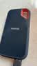 閃迪（SanDisk）2TB Type-c USB3.2 NVMe移動固態硬盤（PSSD）E61卓越版 1050MB/s三防保護 手機筆記本電腦外接SSD 曬單實拍圖