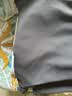 詩凡黎（‘S EIFINI）【小涼風(fēng)】詩凡黎升級防曬直筒涼感褲26夏新款速干休閑褲垂感長褲 灰色 S 曬單實拍圖