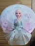 迪士尼（Disney）冰雪奇緣艾莎公主發(fā)飾40件女童玩具戒指禮盒送女孩生日禮物3-9歲+ 曬單實(shí)拍圖
