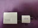 小米45W GaN 小布丁充電器套裝 (USB-C）適配蘋果/華為/三星/小米手機 支持PD協議氮化鎵 適配15 Ultra 曬單實拍圖