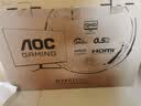 AOC 31.5英寸2K顯示器高刷電競1MS響應低藍光不閃屏臺式電腦外接筆記本游戲直面曲面液晶顯示屏幕 Q32G11ZNE 2K直面240HZ 電競款 曬單實拍圖