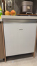 西門子（SIEMENS）【雙一級認證超省水省電】黑魔鏡65ZPro150升以上容積晶蕾烘干嵌入洗碗機SJ65ZX06MC(黑玻璃門板) 曬單實拍圖