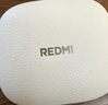 小米（MI）Redmi Buds 7S 半入耳主動降噪  藍牙耳機 適用于安卓蘋果手機 晴雪白 曬單實拍圖