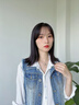 YaoYiZun方塊純銀項鏈女款2026新款輕奢七夕禮物送女友生日禮物女士銀飾 方塊純銀項鏈 曬單實拍圖