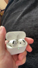Apple/蘋果 AirPods 4(支持主動降噪)搭配無線充電盒(USB-C)蘋果耳機 藍牙耳機適用iPhone/iPad 四代 曬單實拍圖