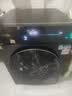 西門子（SIEMENS）iQ300小幸熨新品10公斤全自動變頻滾筒家用洗衣機 蒸汽除皺 深層凈洗 智能投放 觸控彩屏 羽絨服洗 WG52J7Y10W 滾筒單洗 10kg 曬單實拍圖