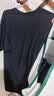 李寧短袖t恤男士夏季新款速干衣跑步健身運動服寬松透氣冰絲訓(xùn)練衣服 曬單實拍圖