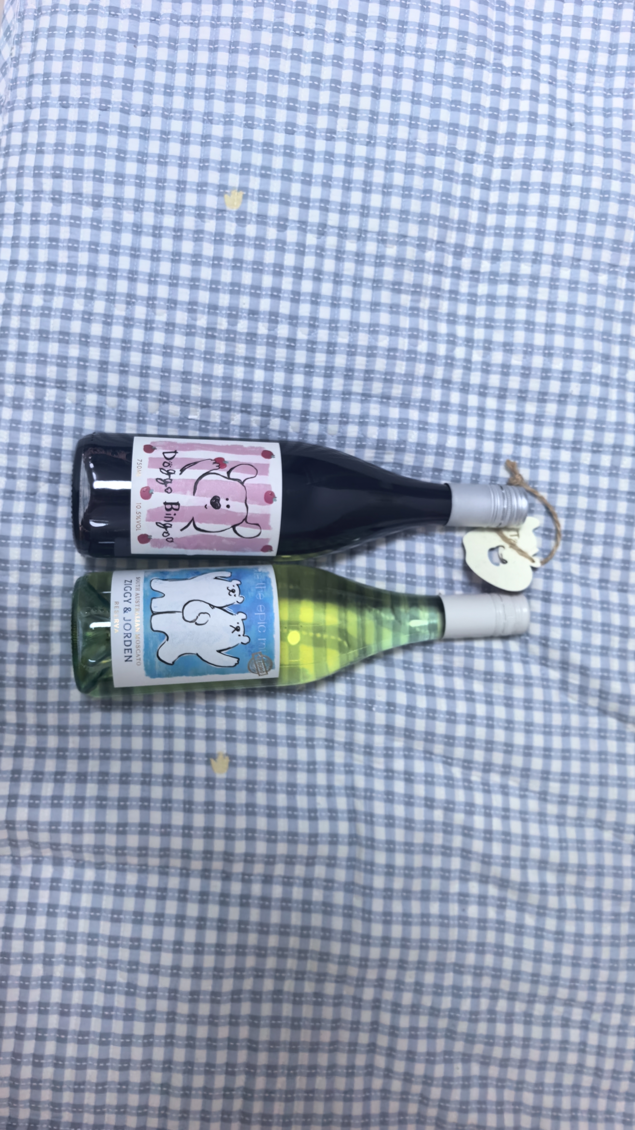 凱來時奇奇與喬恩莫斯卡托小狗賓果北冰紅葡萄酒晚收冰酒送禮禮物熱紅酒 【紅白雙嬌】小狗賓果+奇奇與喬恩雙支裝 曬單實拍圖