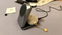 ANKERPrime安克35W風(fēng)冷三折疊多合一桌面無線充電器MagSafe磁吸快充蘋果17promax耳機(jī)applewatch手表 黑 曬單實拍圖