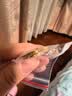 周大福月弧小蠻腰黃金耳釘女足金耳飾EOF2595新款七夕情人節禮物 約2.95g計價(工費560) 曬單實拍圖