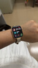 Apple Watch Series 11 GPS+蜂窩 鋁金屬表殼橡膠表帶 智能手表 玫瑰金色表盤+S/M淡桃粉色表帶 42毫米 曬單實拍圖