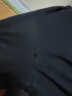 阿诺顿【纯棉四件】短袖t恤男士半截袖衫衣服男装夏季圆领宽松青年大码 格黑+K黑+S黑+R黑 XL建议130-150斤 实拍图