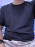 蕉下（beneunder）短袖T恤男士棉感寬松休閑高端高檔透氣速干夏季2026新款男裝CT006 曬單實拍圖