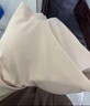 莫代爾無痕吊帶背心女內衣帶胸墊抹胸文胸一體粉底液色隱形美背上衣 曬單實拍圖