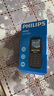 飛利浦（PHILIPS）全網通4G老年人手機 大聲音超長待機大屏大字體直板按鍵老人專用手機學生備用功能機E6508A尊享黑 曬單實拍圖