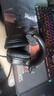 極度未知（HYPERX）颶風2颶風3系列電競游戲耳機頭戴式 fps吃雞耳麥降噪麥克風 原金士頓cloud2電競耳機 颶風3-黑【DTS音效丨性能升級】 曬單實拍圖