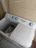 海爾（Haier）半自動雙桶雙缸洗衣機(jī) 12KG大容量  強(qiáng)力去污洗大件 一級能效家電國家補(bǔ)貼以舊換新 XPB120-81D2 曬單實拍圖