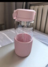 北鼎（Buydeem）泡茶隨手杯 茶水分離玻璃水杯男款女款 泡茶杯子耐用便攜辦公禮物 曬單實拍圖