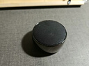 JAUQ便攜金屬小鋼炮音響家用車載迷你音箱戶外露營徒步騎行可插卡高清通話環繞音效送禮優選隨身播放器 鏡面黑 曬單實拍圖
