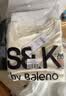 班尼路（Baleno）S&K系列短袖t恤男款夏季潮流寬松透氣半袖新款簡約百搭休閑上衣 曬單實拍圖