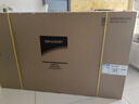 夏普（SHARP）電視GK5000A 50/55/65/75英寸 XT-Lite畫質(zhì)引擎2+32G遠場語音4K護眼語音全面屏電視機 50英寸 4T-C50GK5000A [官方標配] 含底座支架 曬單實拍圖