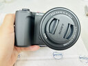 索尼（SONY）ZV-E10 II APS-C畫幅微單相機 ZV-E10M2黑色單機身+SEL18135中遠攝變焦鏡頭 明星同款超值旅行套裝 曬單實拍圖