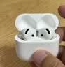 Apple/蘋果 AirPods 4 搭配USB-C充電盒 蘋果耳機(jī) 藍(lán)牙耳機(jī) 適用iPhone/iPad/Mac 四代 曬單實(shí)拍圖