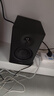 漫步者（EDIFIER）MR4 有源監聽2.0音箱 HIFI音質 高保真 多媒體電腦電視音響 桌面音響 黑色 七夕情人節禮物 曬單實拍圖