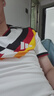 adidas德國國家隊世界杯球衣 主場球迷版新款速干阿迪達斯官方   KD8363-球迷短袖版   M 曬單實拍圖