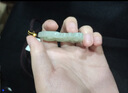 鳳禧珠寶和田玉度母觀音吊墜男士款黃金珠天然玉石項鏈七夕情人節禮物 曬單實拍圖
