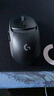 羅技（G）G309無(wú)線游戲鼠標(biāo) 隨行者無(wú)線藍(lán)牙雙模鼠標(biāo) 電競(jìng)藍(lán)牙鼠標(biāo)輕量化小狗屁王吃雞宏編程大手鼠標(biāo)送男友 G309黑色【藍(lán)牙+接收器】 曬單實(shí)拍圖