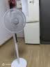 夏普深睡風扇電風扇落地扇超靜音空氣循環(huán)扇臥室家用遙控直流變頻一級能效睡眠風電扇新款PJ-CD344A-W 曬單實拍圖