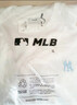 MLB官方 涼感T恤2026夏季新款運動上衣潮流女裝白色半袖寬松休閑短袖 白色/NY標 涼感 L 曬單實拍圖