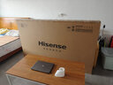 海信電視大薄荷E52S 75吋 抗反光墨晶屏U+MiniLED 59mm超薄 高刷180Hz 杜比全景聲 一級(jí)能效補(bǔ)貼 曬單實(shí)拍圖