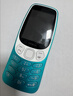 諾基亞（NOKIA）3210 4G 移動聯通電信廣電全網通 2.4英寸雙卡雙待 直板按鍵學生功能機備用手機 藍色 曬單實拍圖