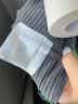 千百繪衣服內(nèi)襯防扎貼商標(biāo)刺繡防磨皮膚衣服貼布防扎肉脖子神器自粘免縫 【德國進(jìn)口專利焊膠】帆布貼白色【一卷裝】 曬單實(shí)拍圖