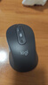 羅技（Logitech）M750M 通用版鼠標 無線藍牙鼠標 靜音鼠標 智能鼠標 對稱鼠標 黑色 帶Logi Bolt USB接收器 曬單實拍圖