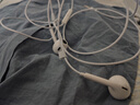 iKF B1半入耳式有線耳機HiFi音質線控帶麥K歌適用電腦小米蘋果17吃雞聽聲辨位fps游戲耳機3.5mm接口 曬單實拍圖