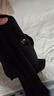 京東京造【涼感排汗】男士t恤短袖夏季高端t恤衫衣服男裝 黑色 L 曬單實拍圖