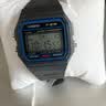 卡西歐（CASIO）F91W正品手表 復(fù)古防水學(xué)生電子表 F-91W男女情侶LD同款進(jìn)口腕表 F-91W-1SDG 曬單實(shí)拍圖