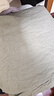 MUJI 女式 漢麻水洗 長(zhǎng)袖襯衫連衣裙 女裝裙子 26年春季 BC2R2A6S 煙熏綠色 M （160/84A） 曬單實(shí)拍圖