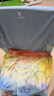 喬丹（QIAODAN）男士泳衣泳褲溫泉沙灘泳裝套裝寬松舒適游泳衣男 藍色 M 曬單實拍圖
