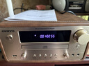 安橋Onkyo/安橋 S5無線藍牙純CD桌面迷你臺式組合高保真音響HIFI音箱 官方標配棕色 官方標配 曬單實拍圖