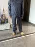 貓人冰絲睡衣男士夏長袖絲綢涼感透氣家居服套裝秋薄款仿真絲綢緞 曬單實拍圖
