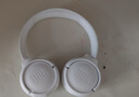 JBLTUNE520BT頭戴式藍牙無線耳機 通話降噪耳機耳麥 手機電腦筆記本蘋果耳機 白色 曬單實拍圖