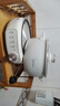 美的（Midea）【品牌直營】電煮鍋 電炒鍋 電火鍋 電熱鍋 分體式 學(xué)生宿舍小煮鍋 電鍋一體多功能鍋 泡面小火鍋 2.6L 蒸籠款XZC2088S 曬單實拍圖
