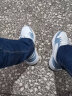 回力男鞋夏季透气高帮运动鞋2024秋季新款鞋子男百搭潮流运动板鞋男 白蓝色 38 实拍图